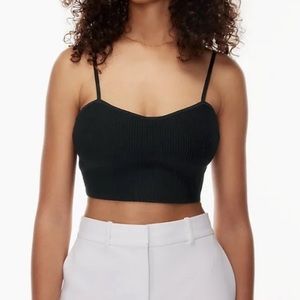 Aritzia Babaton Sculpt Knit Sweetheart Camisole